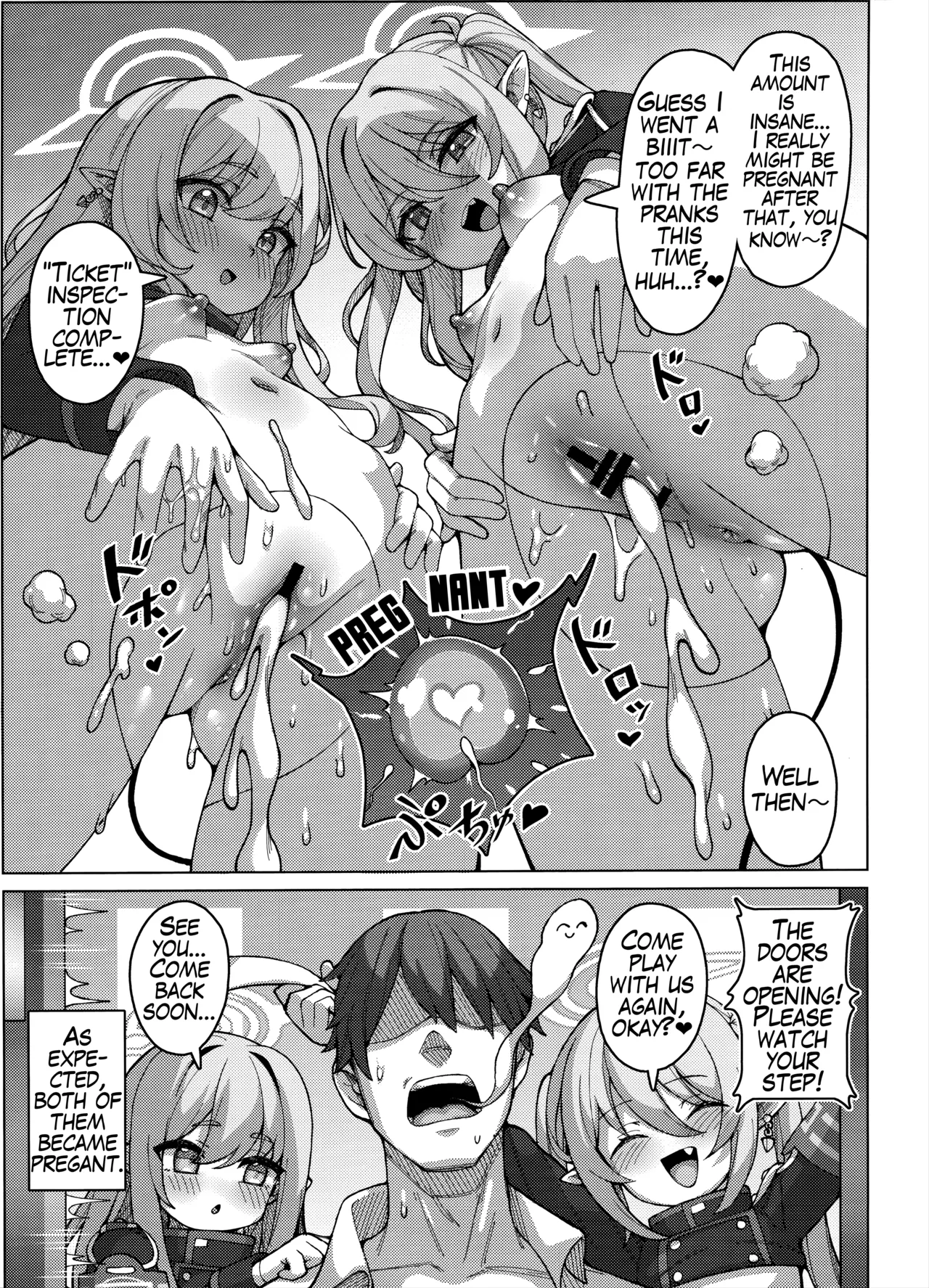 Hentai Manga Comic-Highlander Railway Academy Impregnation Express-Read-14